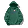 Pullover Los Angeles Dodgers Unisex Larghi Casual Felpa con Cappuccio Manica Lunga Abbigliamento Sportivo Oversize Moda Donna Uomo Felpa
