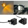 Accessories Front Turn Signal Fit For Halrey Softail Low Rider ST FXLRST 117 2022-2025,for Softail Low Rider El Diablo FXRST 2022 Foglight Amber Turn