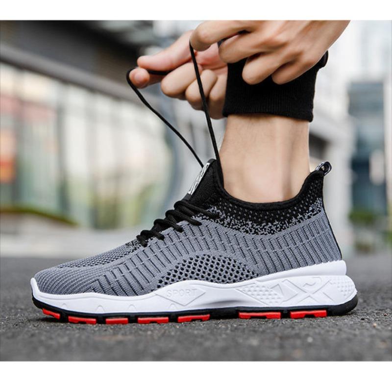 Casual Shoes, Men's Shoes, Sports Shoes, Mesh Shoes, Fly Woven Shoes, Sports Running Shoes