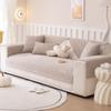 Embroidered Chenille Sofa Towel Four Season Universal Non-slip Couch Cover L-shape Sectional Sofa Cover for Living Room