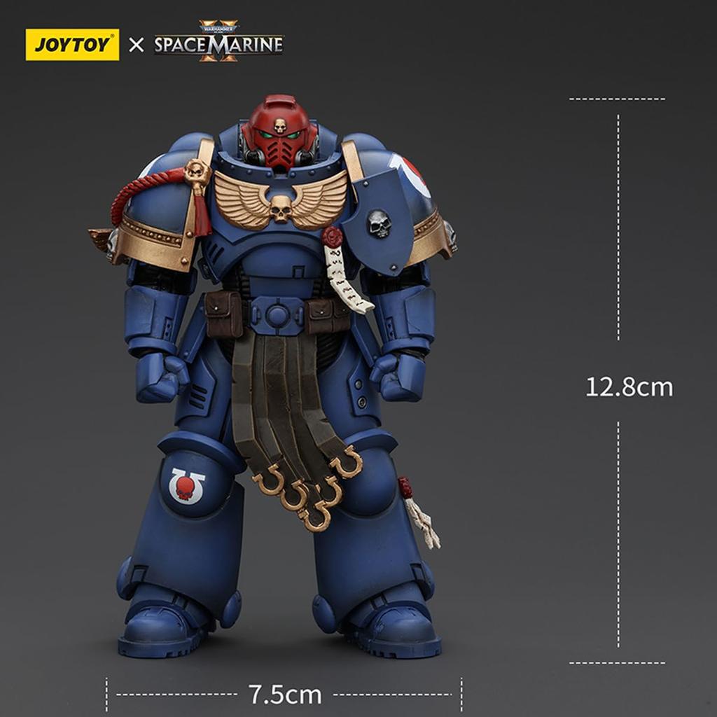 HiPlay JOYTOY Warhammer Ultramarines Sergeant Gadriel Gardriel JT00065 Marines Game Special Limited Edition Movable Figure Painted Finished Product