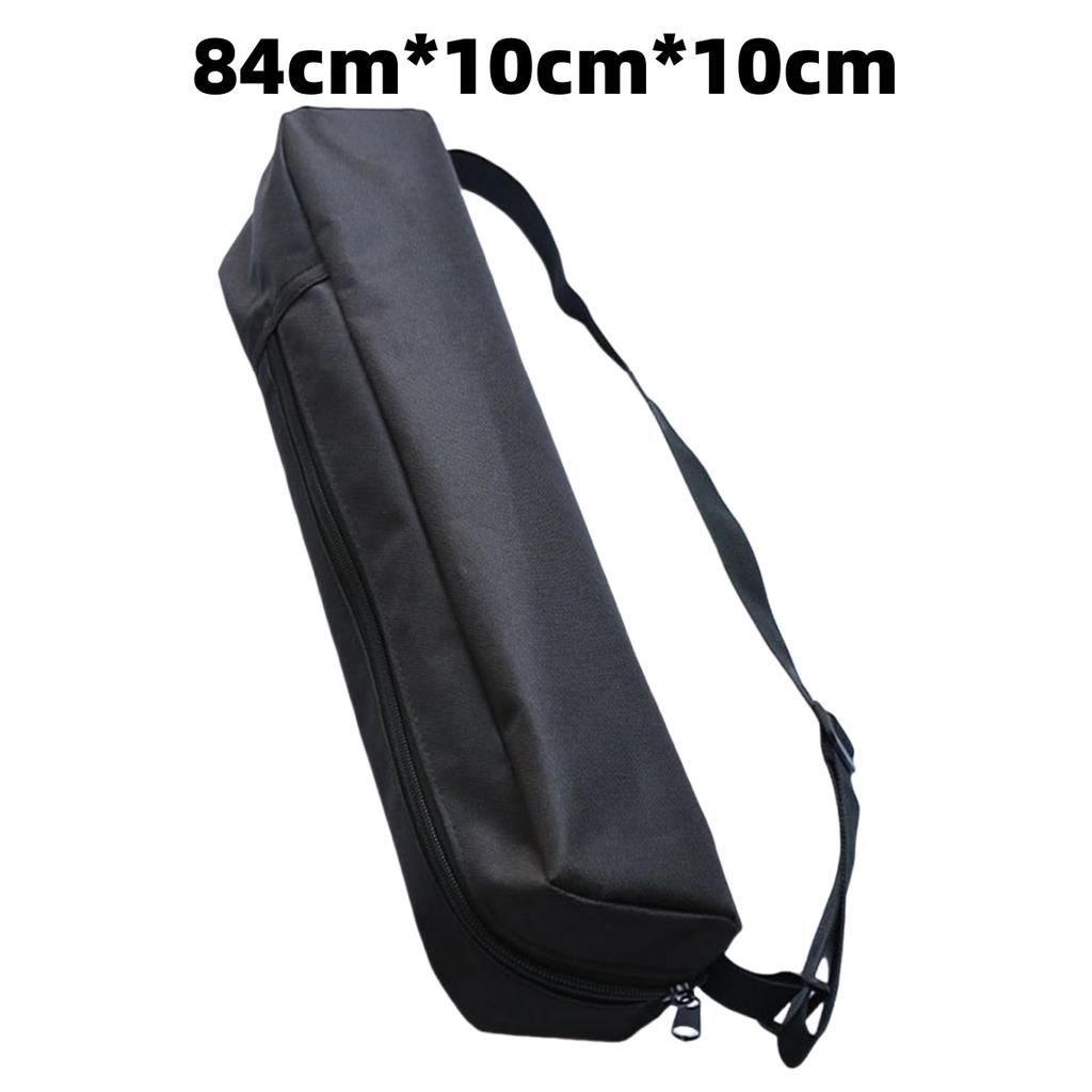 Portable Tripod Carrying Case Hand Bag/Tripod Storage Bag w/Strap/for Standing Tripod Microphone Stands Storage(40-84cm)