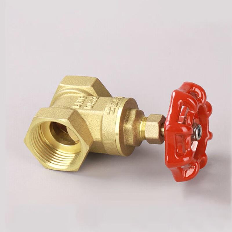 Brass Manual Internal Thread Gate Valve