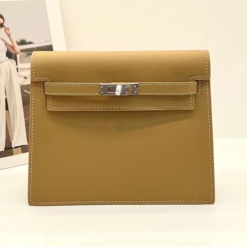 Crossbody Bag New Swift Top Layer Cowhide Pink Dance Bag Dance Bag Genuine Leather Shoulder Bag