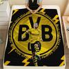 Marco Reus, Coperta di Flanella con Fantasia, Alta Qualità, Confortevole per Tutte le Stagioni, Decorazione per la Casa, Calore e Comfort, Perfetta per Regali.