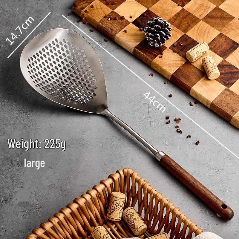 Zhi Shi 316L Food Grade Stainless Steel Noodle Strainer