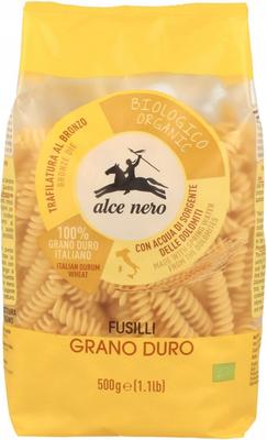 PASTA (SEMOLIN) FUSILLI BIO 500 G - ALCE NERO