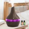 300ml USB Humidifier  Cool Mist Diffuser for Bedroom, Office  Ultra Quiet, Aromatherapy