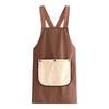Waterproof Cooking Baking Bibs Anti-fouling Catering Work Clothes Portable Kitchen Apron  Universal
