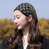Floral Wide Hairband Mesh Women Hair Hoop Sweet Lace Headband  Wash Face