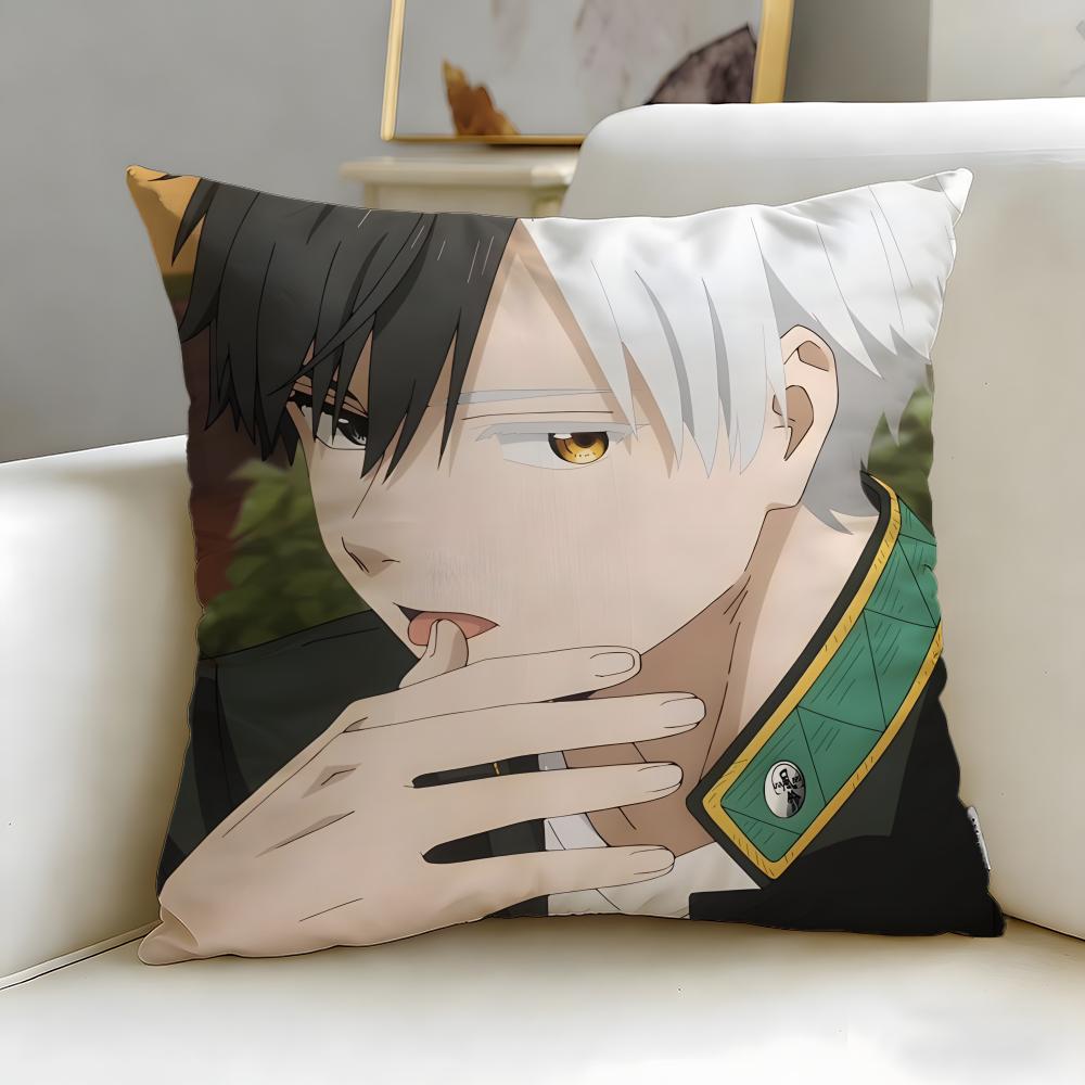 popular anime WIND BREAKER Cushion Cover Soft  EasyWash Pillow Case  Versatile for Couch Bed Travel and Office