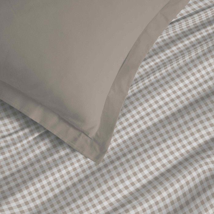 4-deligt sängklädesset "Vanessa" för säng 140 x 190 cm Gabrielle Natur