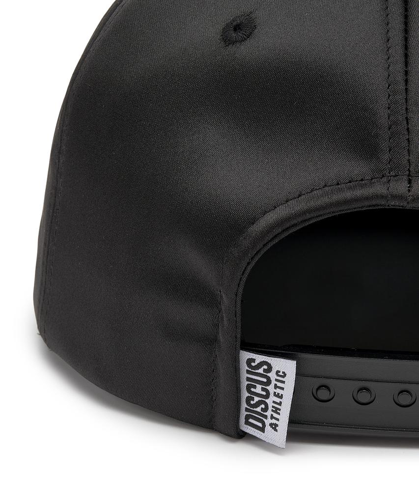 DISCUS ATHLETIC Nice Weather Collaboration Nice Series 5-Panel Cap Black