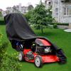 210D Universal Lawn Mower Cover Waterproof Dustproof All-Weather Outdoor Protection
