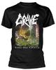 GRAVE Band Into The Grave BLACK Unisex Cotton T-Shirt Full Size UB124