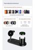 Qi2.2 Magnetic Wireless Charger & Night Light for Apple Phones, Watches, Earbuds