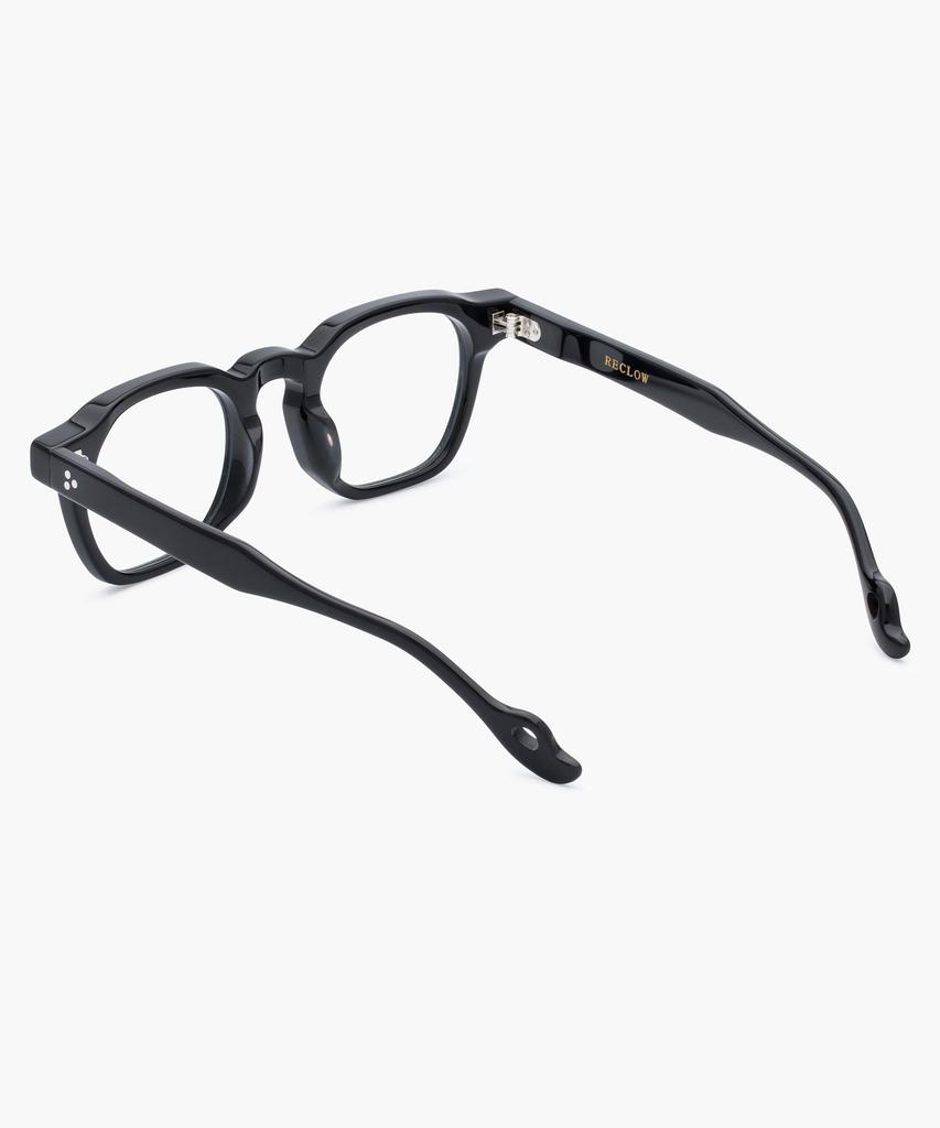 Likkeullou Rc Acetate Zia Blue Light Glasses Black