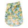 Pet T Shirts Fashionable Printing Breathable Loose Hem Sun Block Dog Summer Shirts for Pets Cats Dogs