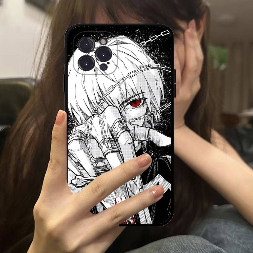 Hunter X Hunters Anime Phone Case For IPhone 16 11 12 13 14 15 17 Pro Max Plus 16E Silicone Cover