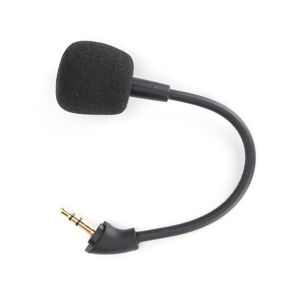 Bendable Arm Mic Replacement Noise Cancelling Mic for HyperX Cloud Mix for Online Voice Chat