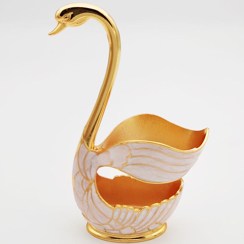 

Swan Tableware Rack with Coffee Spoon & Fruit Fork – Multi-color Options
