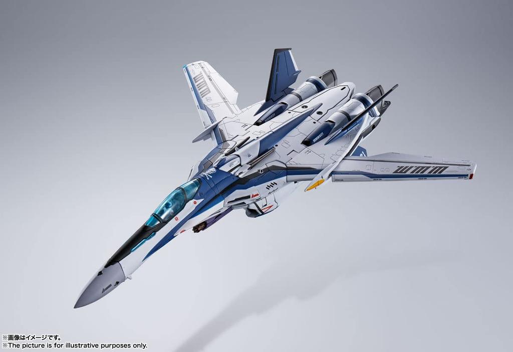 TAMASHII NATIONS DX Chogokin Macross F VF-25 Messiah Valkyrie WORLDWIDE Anniv. Approximately 340mm ABS & Diecast & PVC Painted Movable Figure