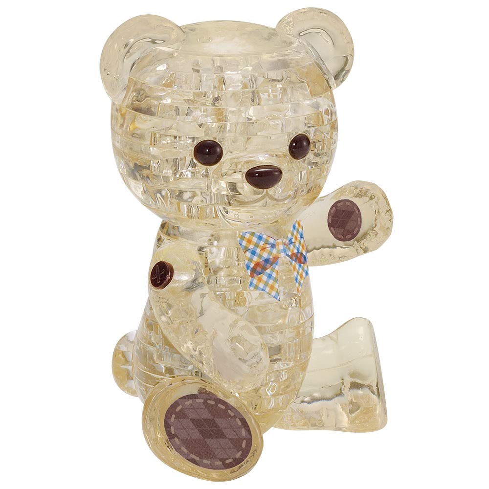 

Beverly 48-Piece Crystal Puzzle Jewel Bear Henry 50266