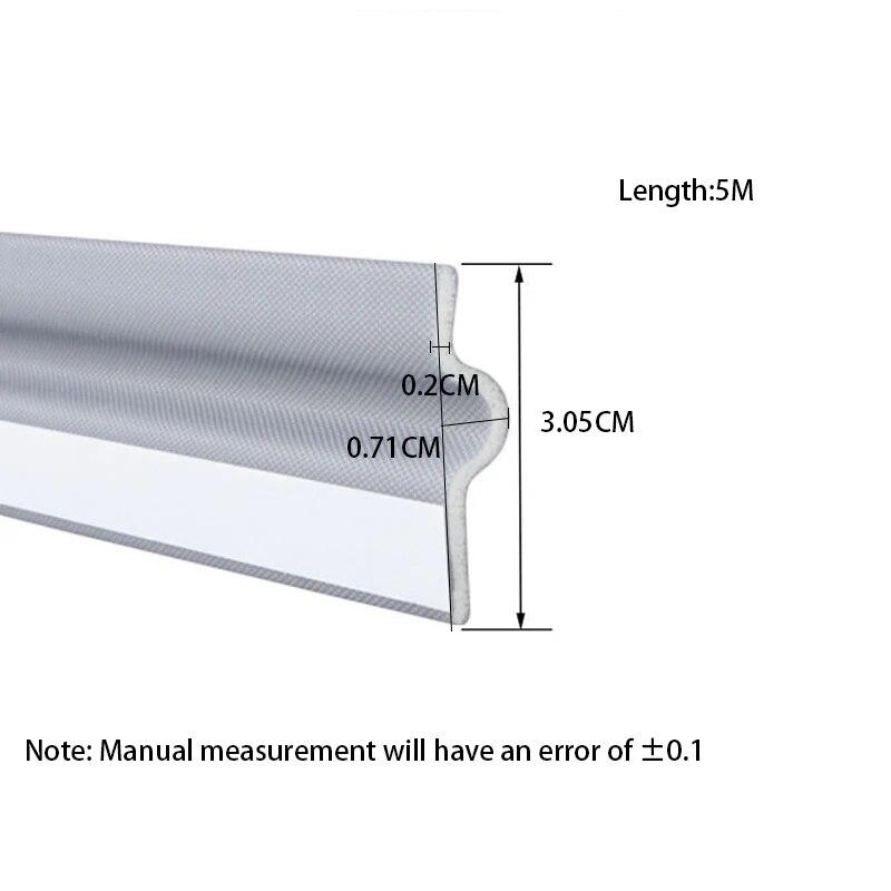

1 шт. уплотнительная лента для окон и дверей, ветрозащитная, водонепроницаемая, винтажная, пластиковая, стальная, алюминиевая, уплотнительная лента для окон и дверей, домашняя