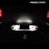 Black Bezel License Plate Light Tag Lamp Assembly For Chevrolet Chevy Blazer S10 GMC Jimmy Sonoma Oldsmobile Bravada 1998-2005