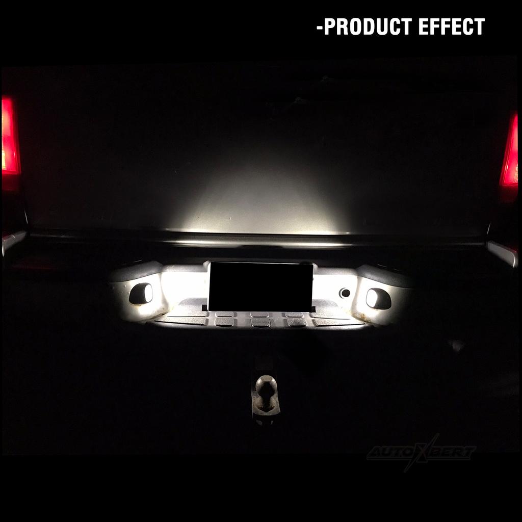 Black Bezel License Plate Light Tag Lamp Assembly For Chevrolet Chevy Blazer S10 GMC Jimmy Sonoma Oldsmobile Bravada 1998-2005