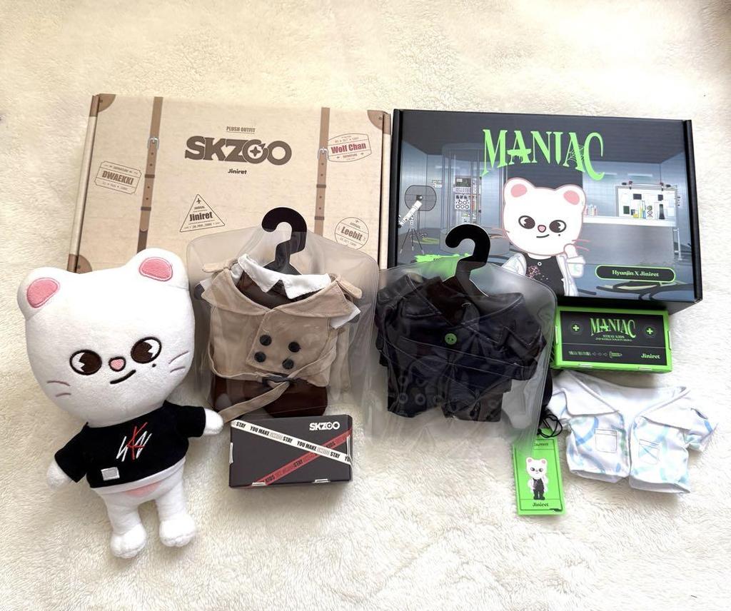 [USED] SKZOO Genielet Original Stray Kids Maniac Skz_x