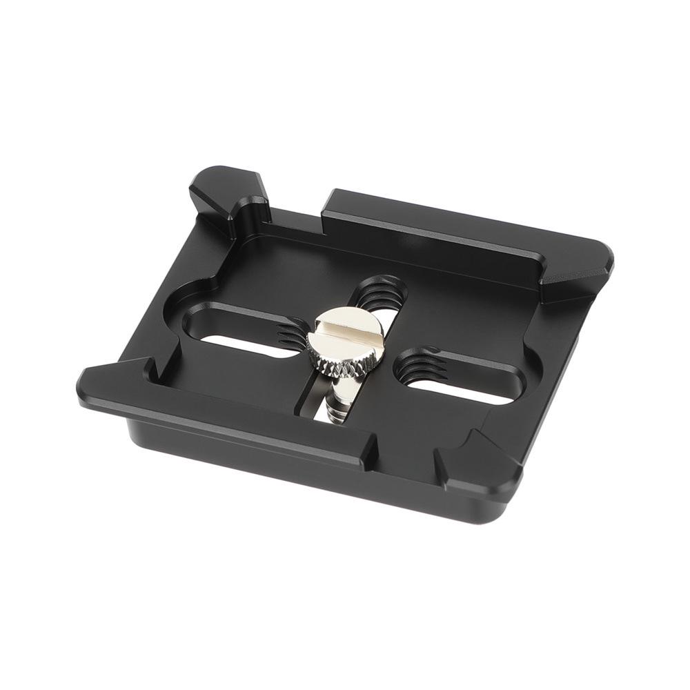 HDRIG Dual-Compatible Quick Release Plate for DSLR Cameras