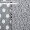 Winter Charging Electric Hot Water Bag (EU 220V 500W) – Double Insert Dot Pattern, Rechargeable Hand Warmer, Special for Warmth