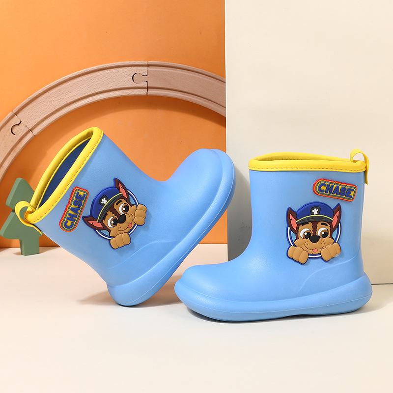 

Paw Patrol Baby Rain Boots Children s Non-Slip Rain Boots Boys Cute Kindergarten Girls Waterproof Shoes Kids Rubber Shoes Inner Length20cm