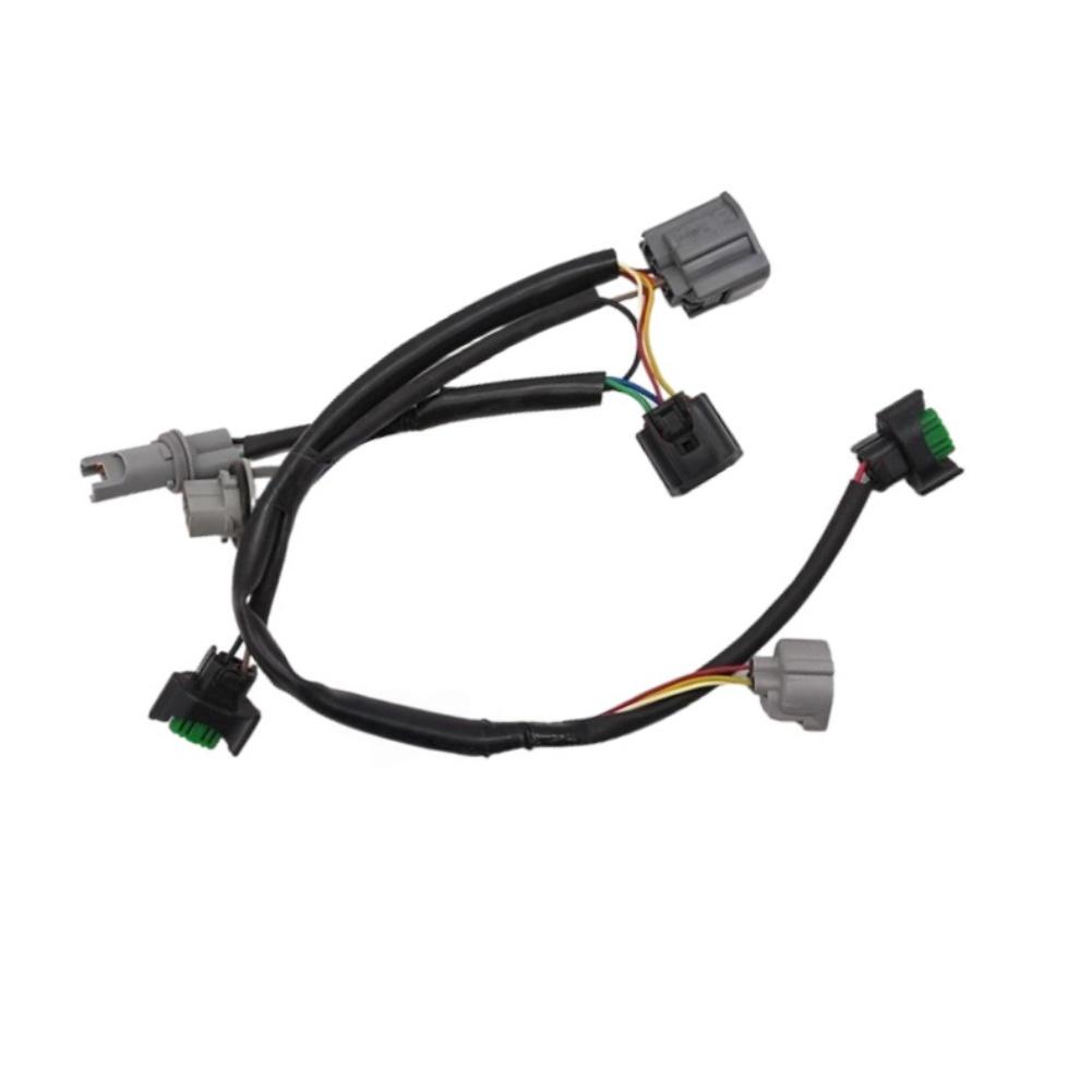 Front Headlight Socket Harness for Mazda 6 GH 2007 2010 OEM GS1F51155B Replacement Part for Reliable Headlight Connection