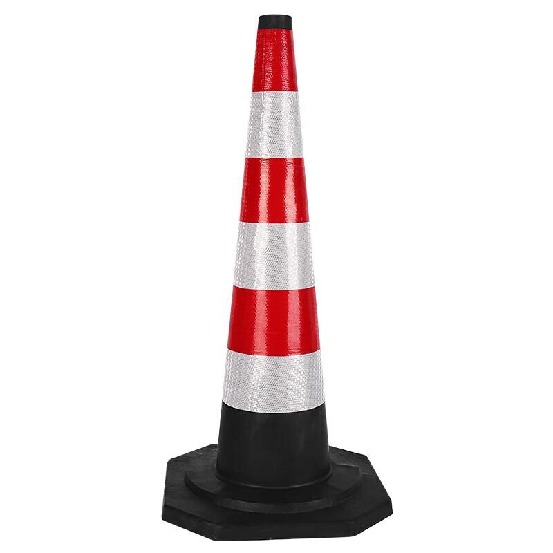 90cm Reflective PVC Traffic Cone