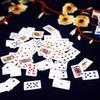 Mini pokerové karty Zábavné Kapsa na prst Hrací karty Roztomilé hračky Náhodné styly pro zábavu na herní večer