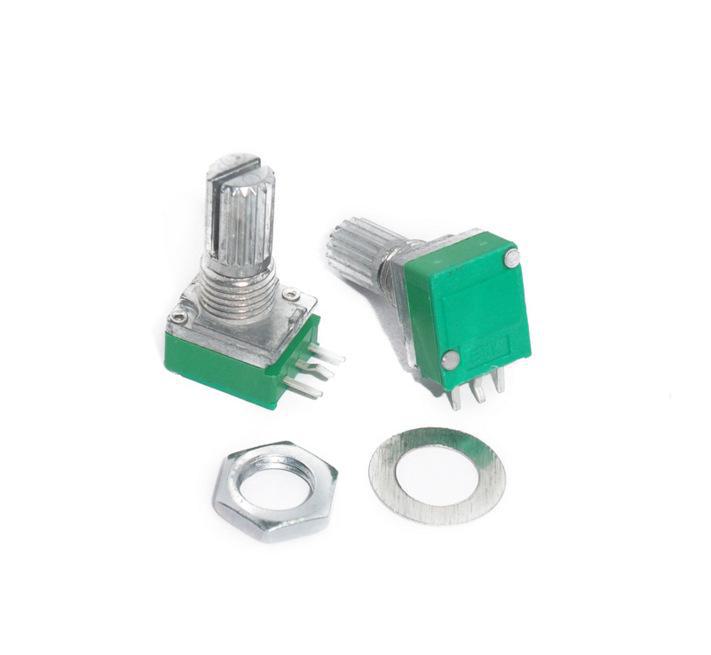 Three-Pin RK097N Single Potentiometer B 5K-100K Audio/Power