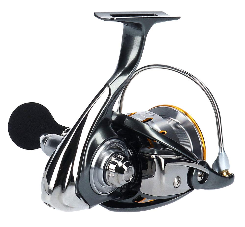 DAIWA 18 BLAST LT4000-CH Spinning Reel (2018 Model) – 5.61 High Gear – 12kg Max Drag
