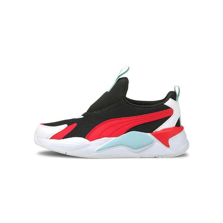 Puma Rs-X Slip-On Comfortable Classic Simple Sports American Retro Fashion Trend Campus Shock Absorption Support Low Top Kids Casual Shoes 309676-01