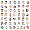 Set of 100 Crayon Waterproof DIY Perfect As a Birthday or New Shin-chan Stickers. Cute, Anime, Decals. Stylish, Cartoon, Stickers. Reward, Gift,