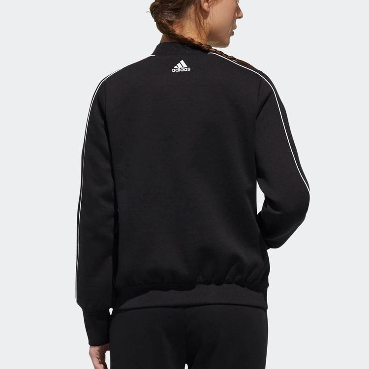 Adidas CNY Jacket Knit Bomber Unisex Outerwear Black EA2095