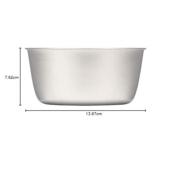 Snow Peak Trek Titanium Bowl STW-003T Lightweight Dish Solo Camping
