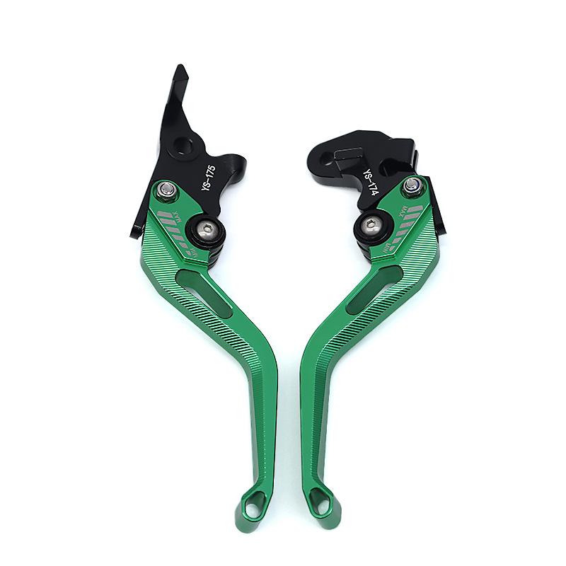5D Compatible Motorcycle Folding Brake Clutch Levers and Alloy Handlebar Pull Rod 5D Handlebar