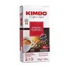 KIMBO poudre à café expresso Italie (torréfaction moyenne Arabica 80 Robusta 20) Napoli 250g (sol)