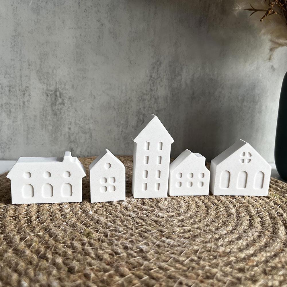 Silicone Candlestick Mold DIY Handmade Mold Handicraft Mold Ornament Resin Making Mold for Home Decoration