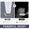 4 Mode Pressurized Shower Head High Pressure Water Massage Showerhead With Filter Handheld Shower Mixer Bathroom Accessories