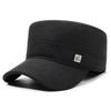 Men's Autumn Winter Flat Cap Middle-Aged and Elderly Hat Outdoor Flat Cap