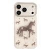 Star Pony Is Suitable for Apple 17promax Mobile Phone Case Iphone16 Hard 12 Premium Brown 14 National Style 11 Stereo