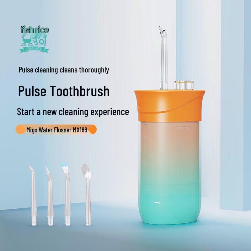 Migeer Portable Electric Water Flosser